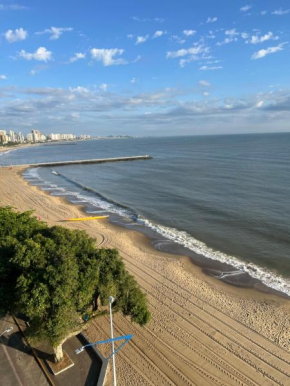 Pé na areia incrível